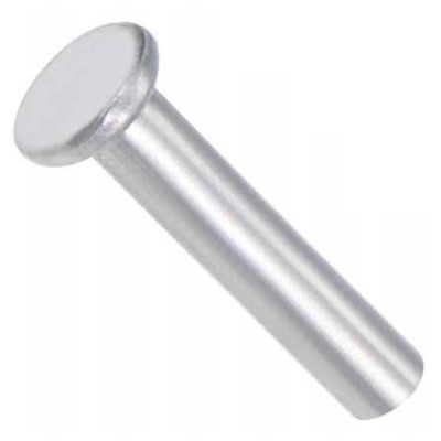 R4008X250 R4008 X 0.250 SEMI-TUBULAR RIVET AL